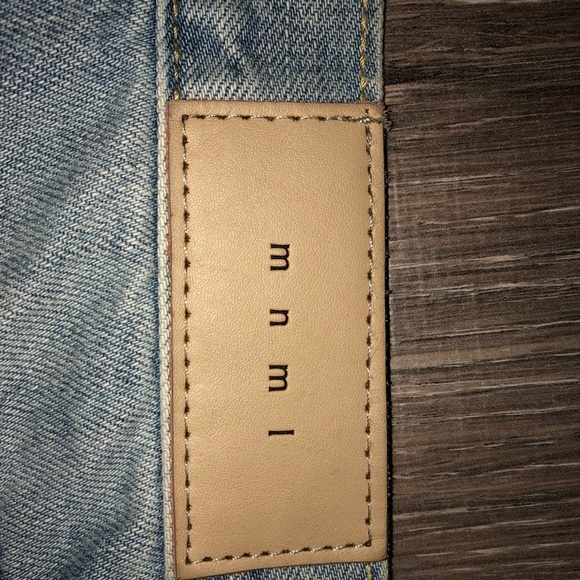 Men’s MNML denim, size 28 - Picture 3 of 4